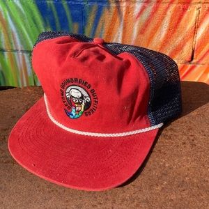 Retro Hippie Man- Flatbill snapback
